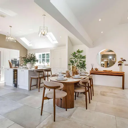 The Smithy - Luxury Barn Conversion Near Malton & York Sleeps 6 Tatil Evi Ryton (North Yorkshire)
