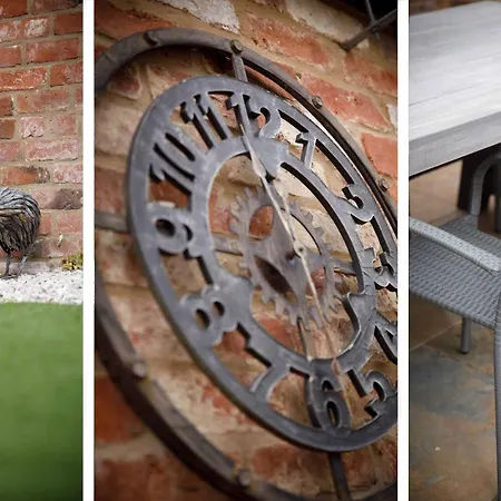 Tatil Evi The Smithy - Luxury Barn Conversion Near Malton & York Sleeps 6 *