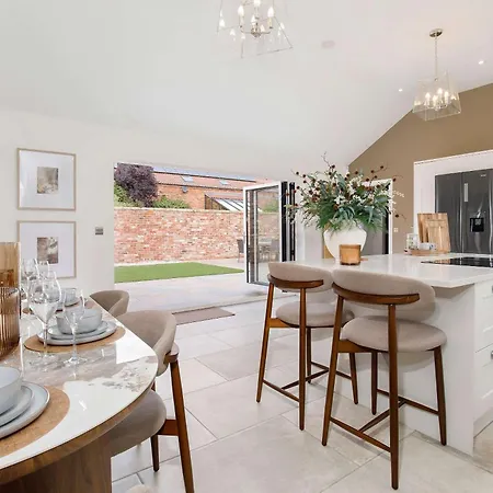 The Smithy - Luxury Barn Conversion Near Malton & York Sleeps 6 Tatil Evi Ryton (North Yorkshire)
