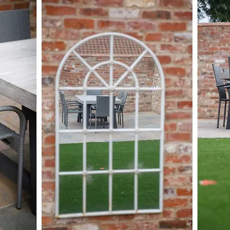 Tatil Evi The Smithy - Luxury Barn Conversion Near Malton & York Sleeps 6